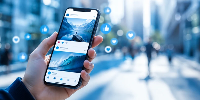 Social Media Marketing für LinkedIn und Instagram bei JXS