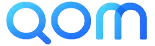 Logo von qom